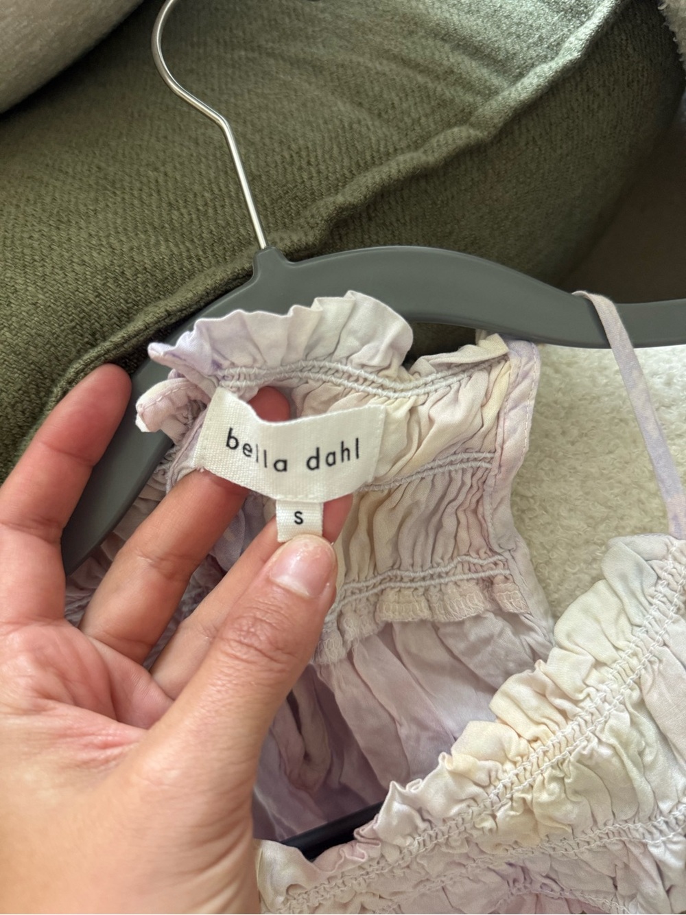 Bella Dahl Tie Dye Tank - Picture 3 of 3